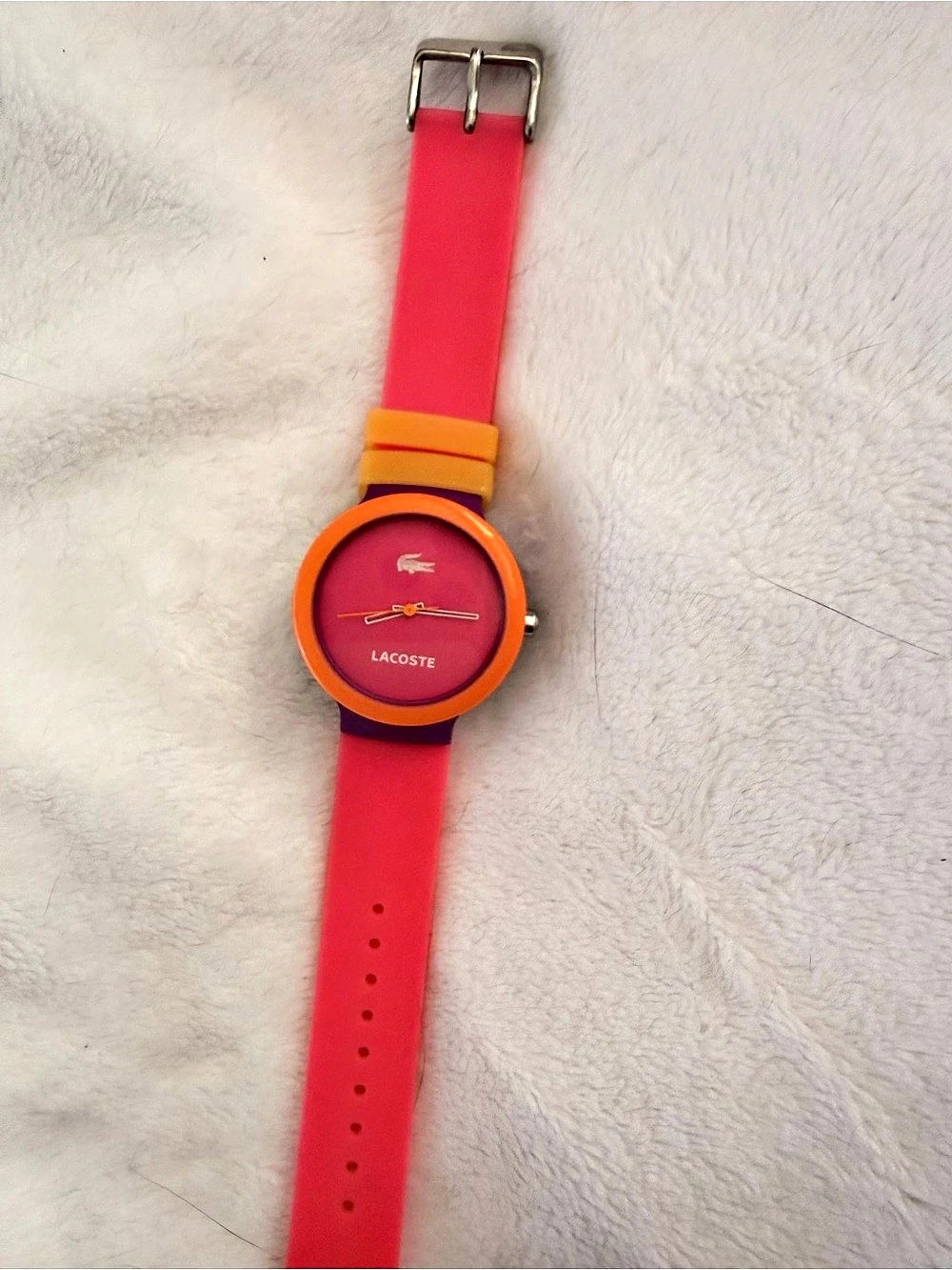 Lacoste LC.AB.2277 Red & Orange Watch